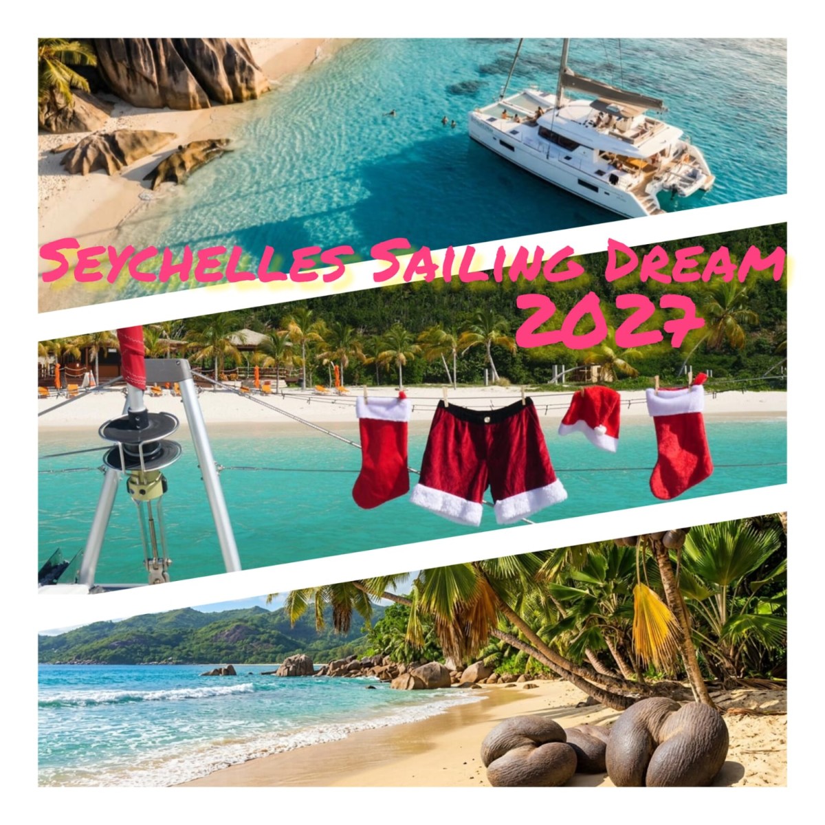 Seychelles Sailing Dream 2027 – the Inner Islands by Waterworld Sailing