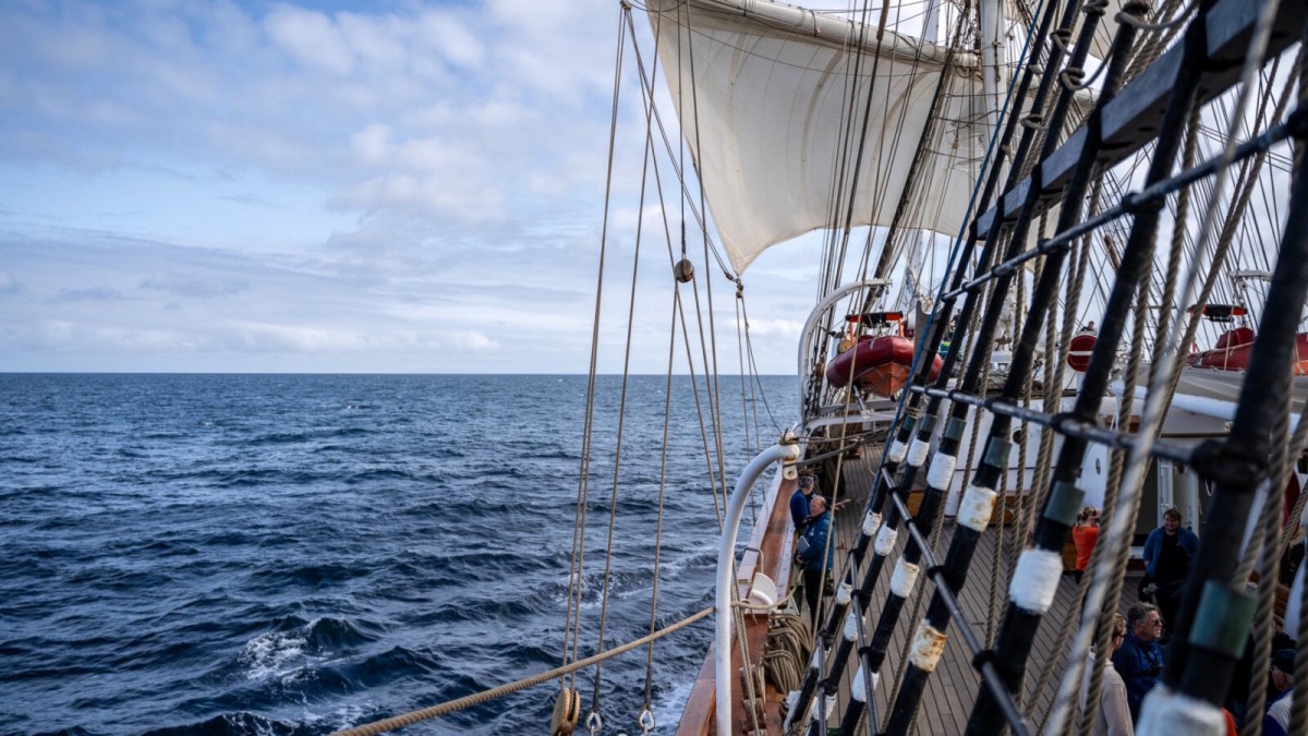 Spring voyage to the Shetlands on board STATSRAAD LEHMKUHL by