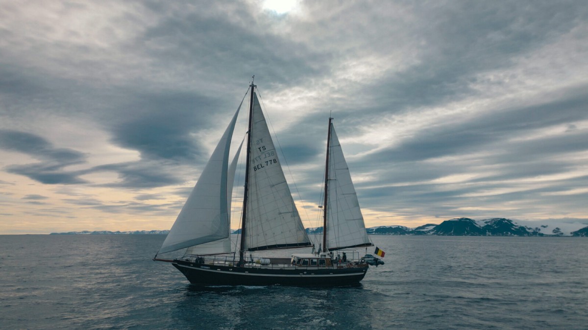 Discover the fjords, wildlife and history of Svalbard aboard T/S Saeftinghe. from Arruno Exploration