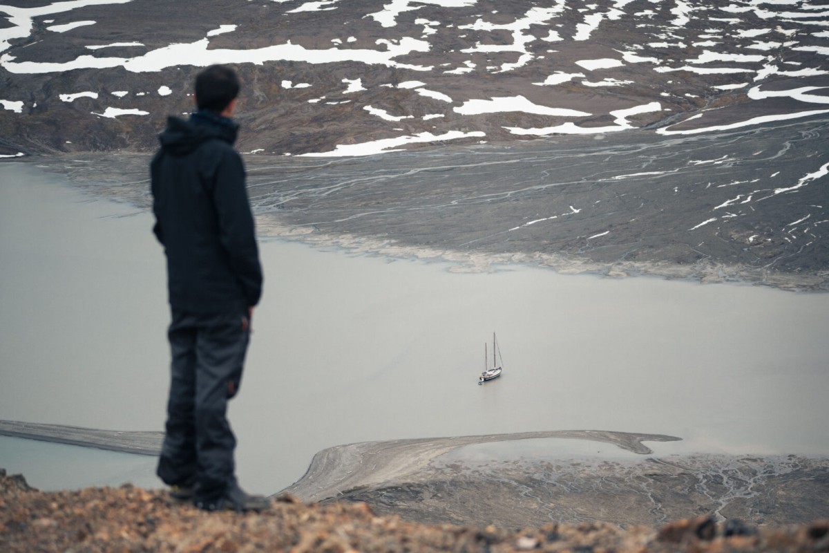 Discover the fjords, wildlife and history of Svalbard aboard T/S Saeftinghe. from