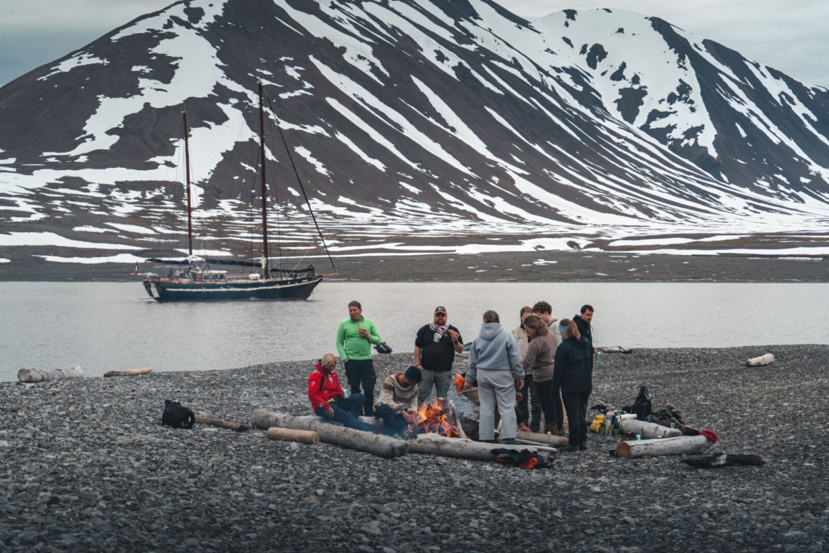 Svalbard Expedition: Sailing 80° North by