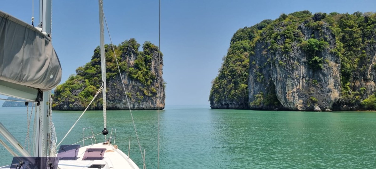 Sailing holidays Thailand on a classic sailing yacht by sailwithus