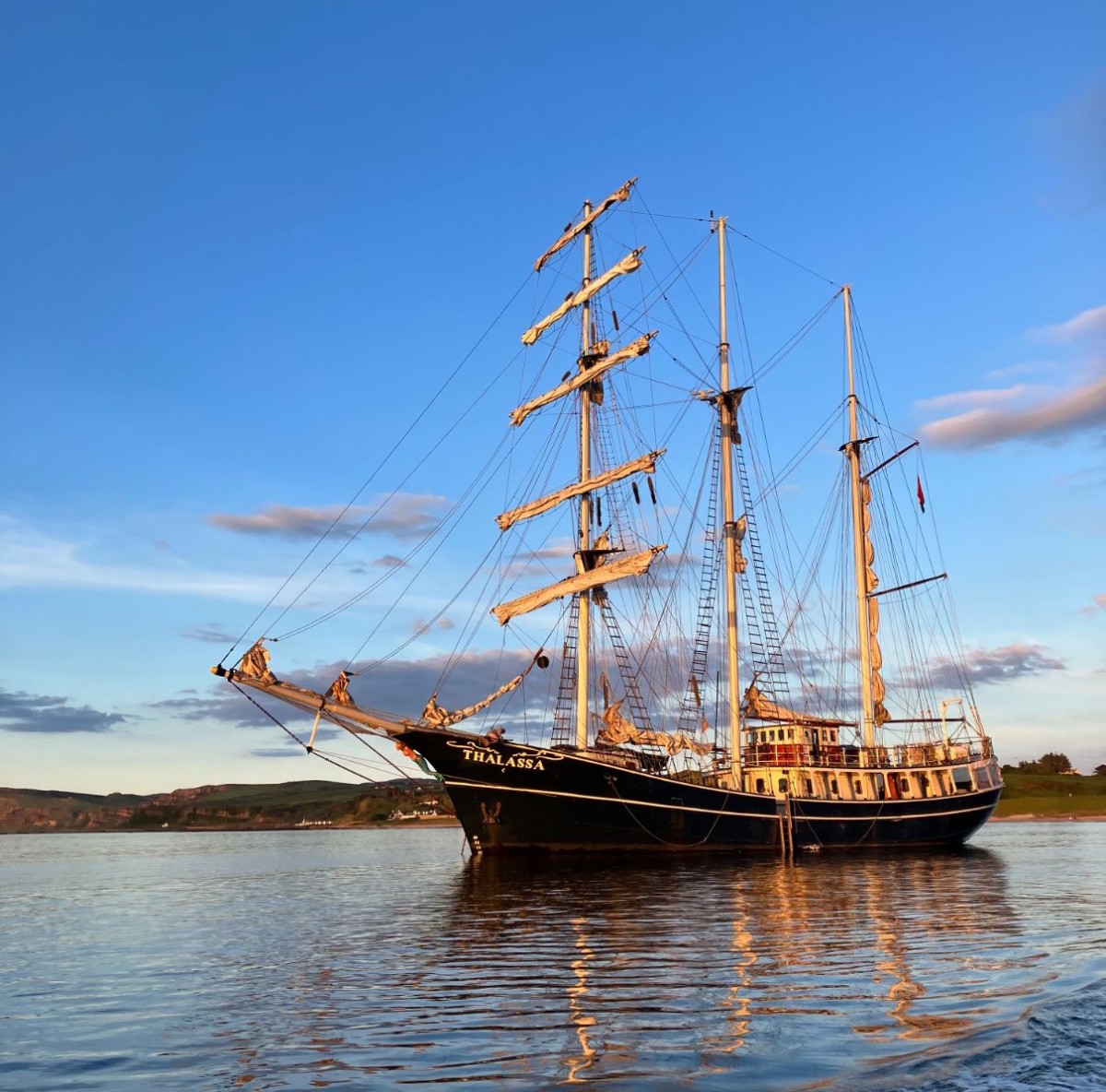 Sailing expedition: Rouen (Le Havre) – Brest aboard THALASSA by Sailing and More