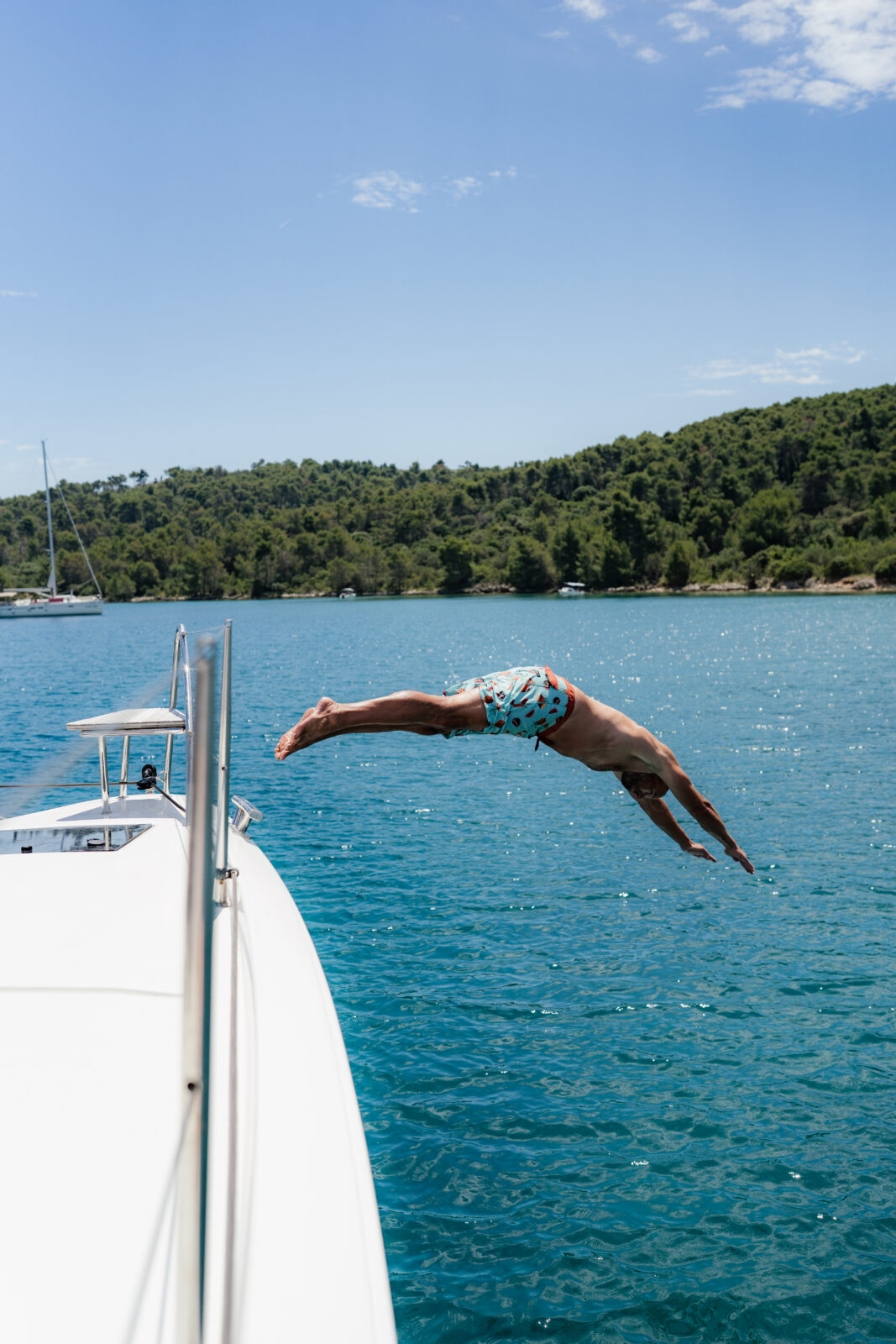 7 days – 7 islands – holiday sailing trip in Croatia – sailing – swimming – harbours – bays by