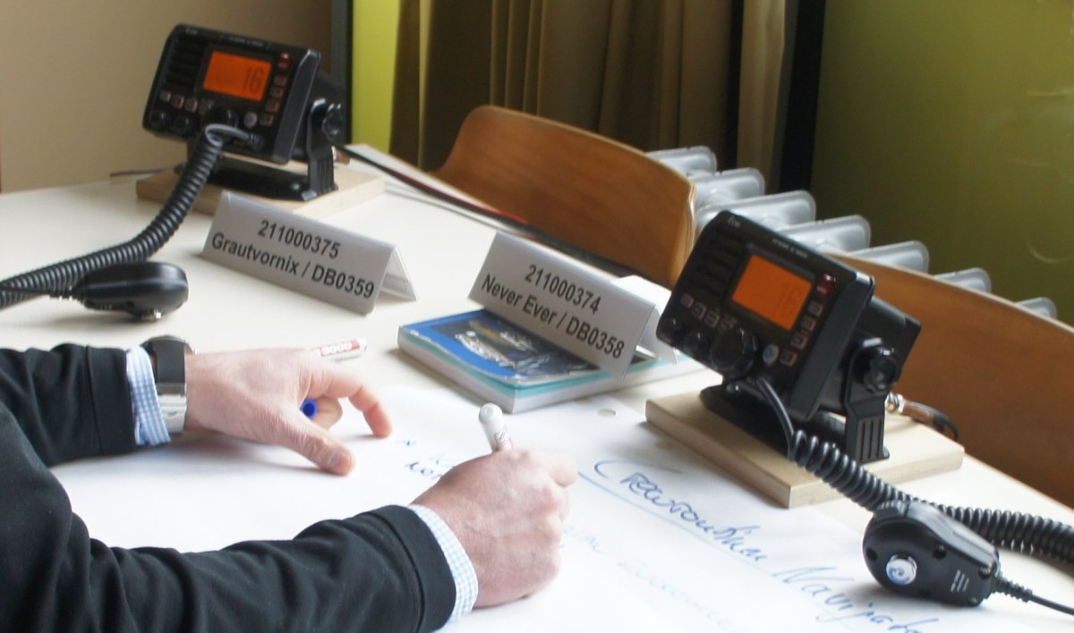 Sea safety training in accordance with Offshore Special Regulations, licensed by DSV by