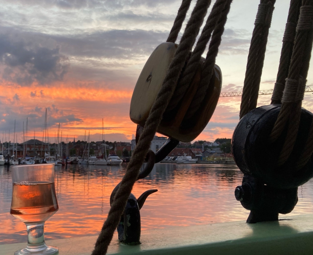 Sailing voyage Rostock–Kiel | From the Hanse Sail out onto the Baltic Sea by