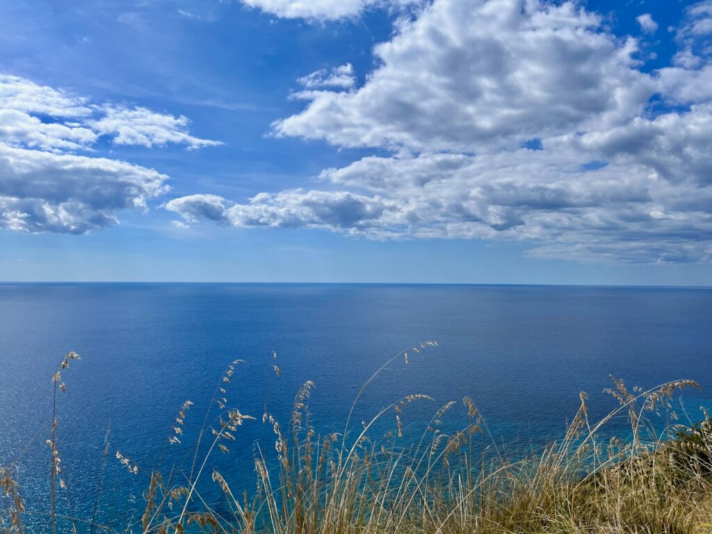 Küste des Cilento bei Palinuro