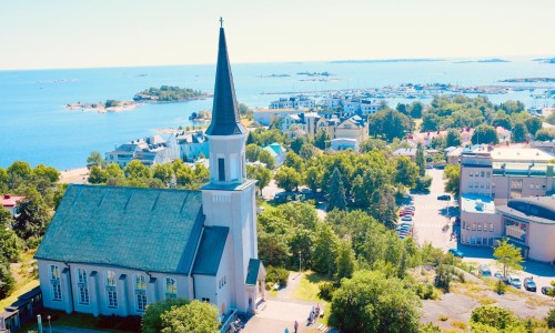 Title image of trip report Finnish Archipelago Summer Cruise 2026