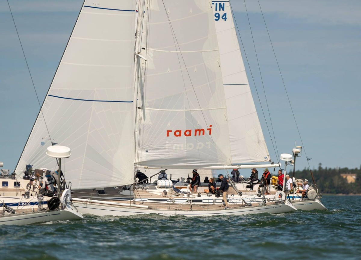 RORC Rolex Fastnet Race 2027 by Swan 51 Eira