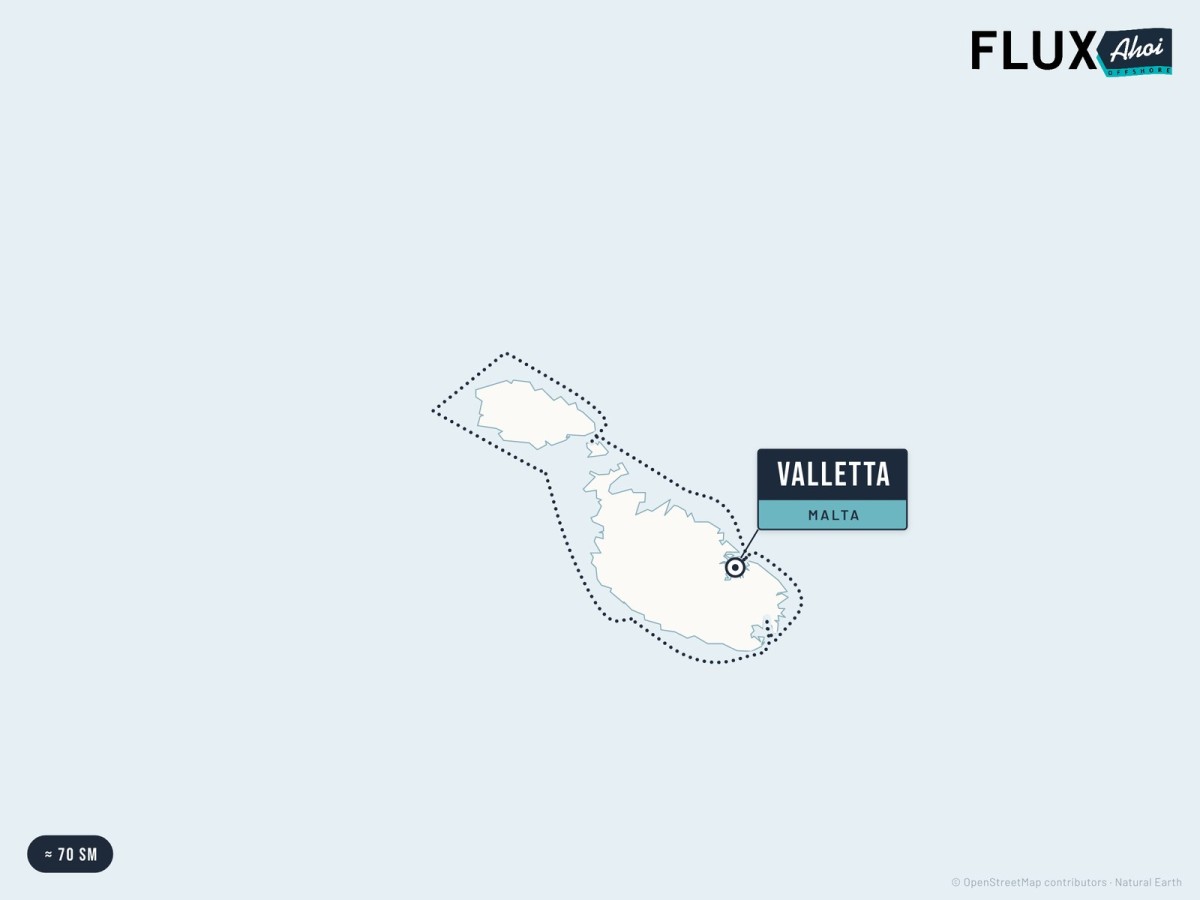 Malta – Sailing Week from Bay to Bay by FluxAhoi