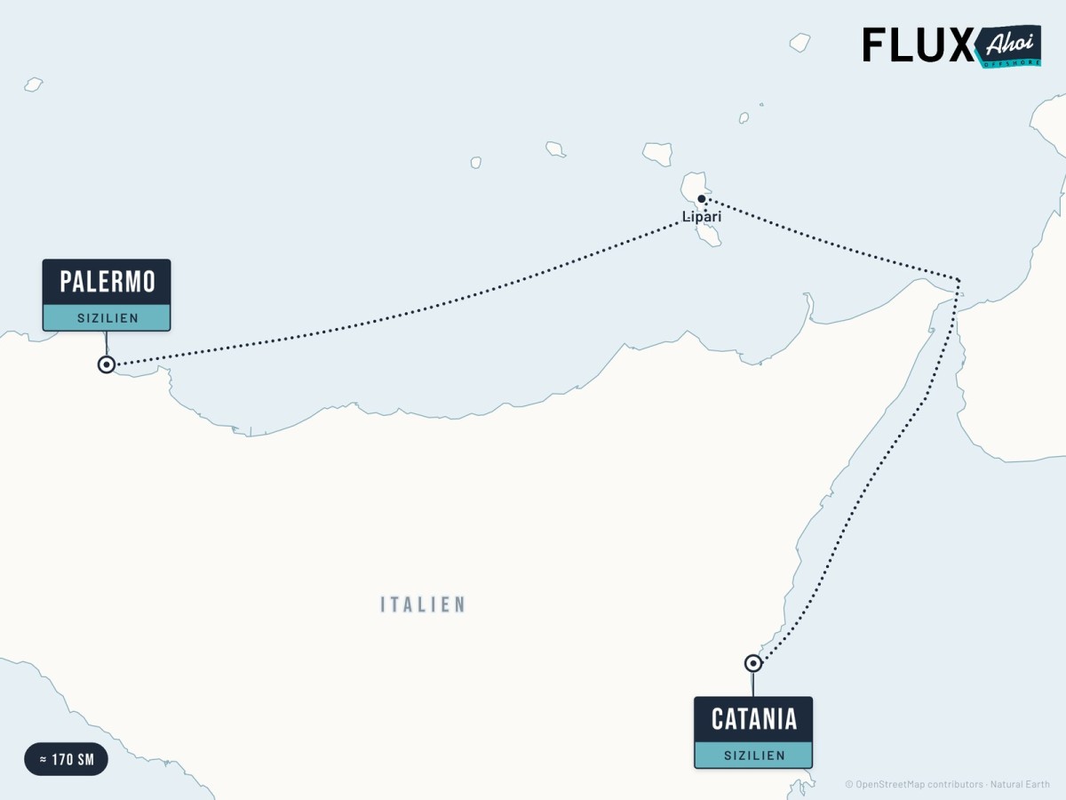 Easter trip: From Catania via the Aeolian Islands to Palermo by FluxAhoi