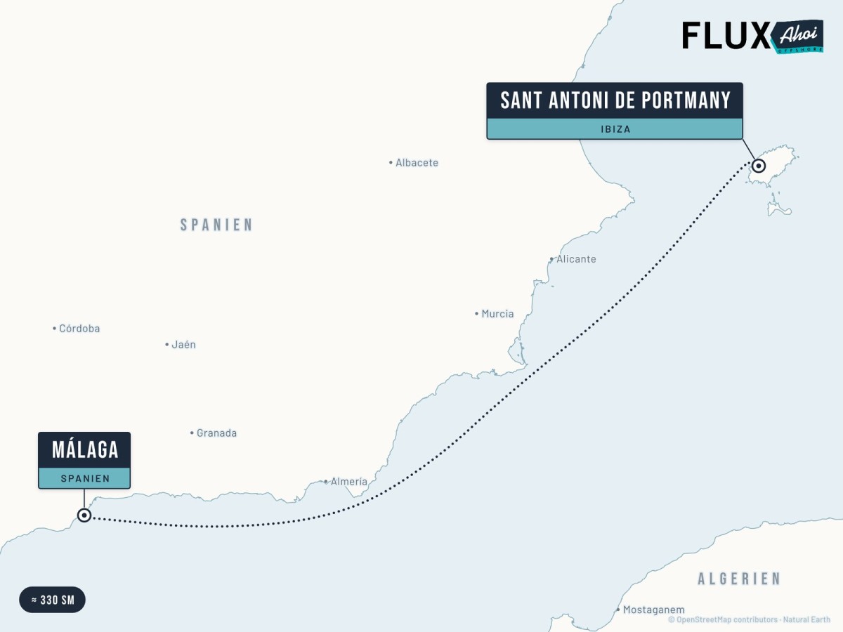 From Ibiza to Málaga – mile building by FluxAhoi