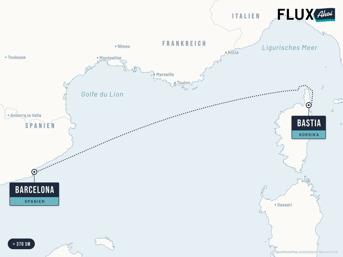 From Barcelona to Corsica – Mile Building by FluxAhoi