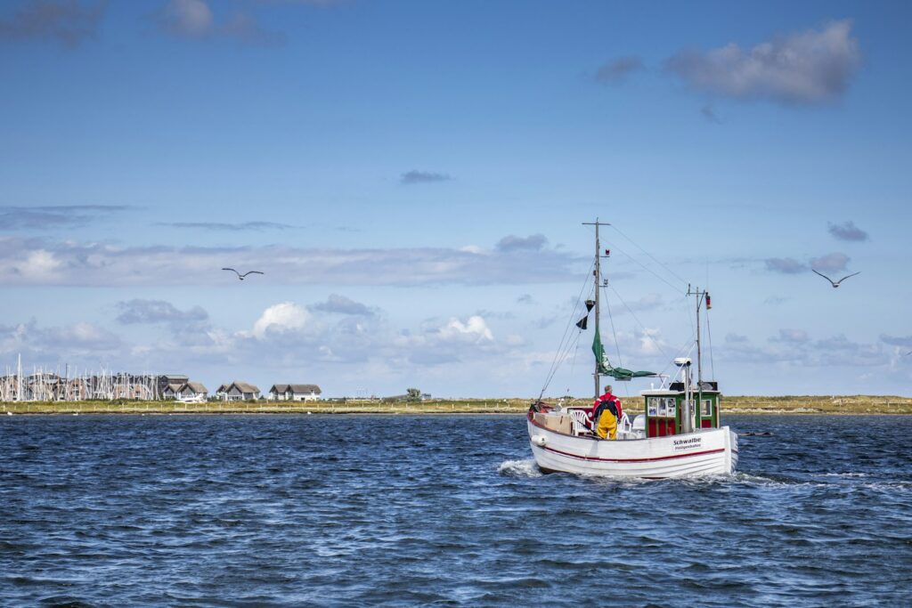 Cutter off Heiligenhafen