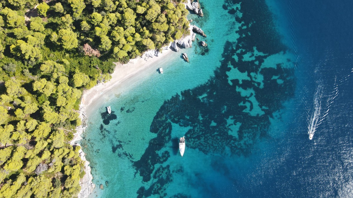Private 4-cabin yacht with skipper – Croatia / Trogir by