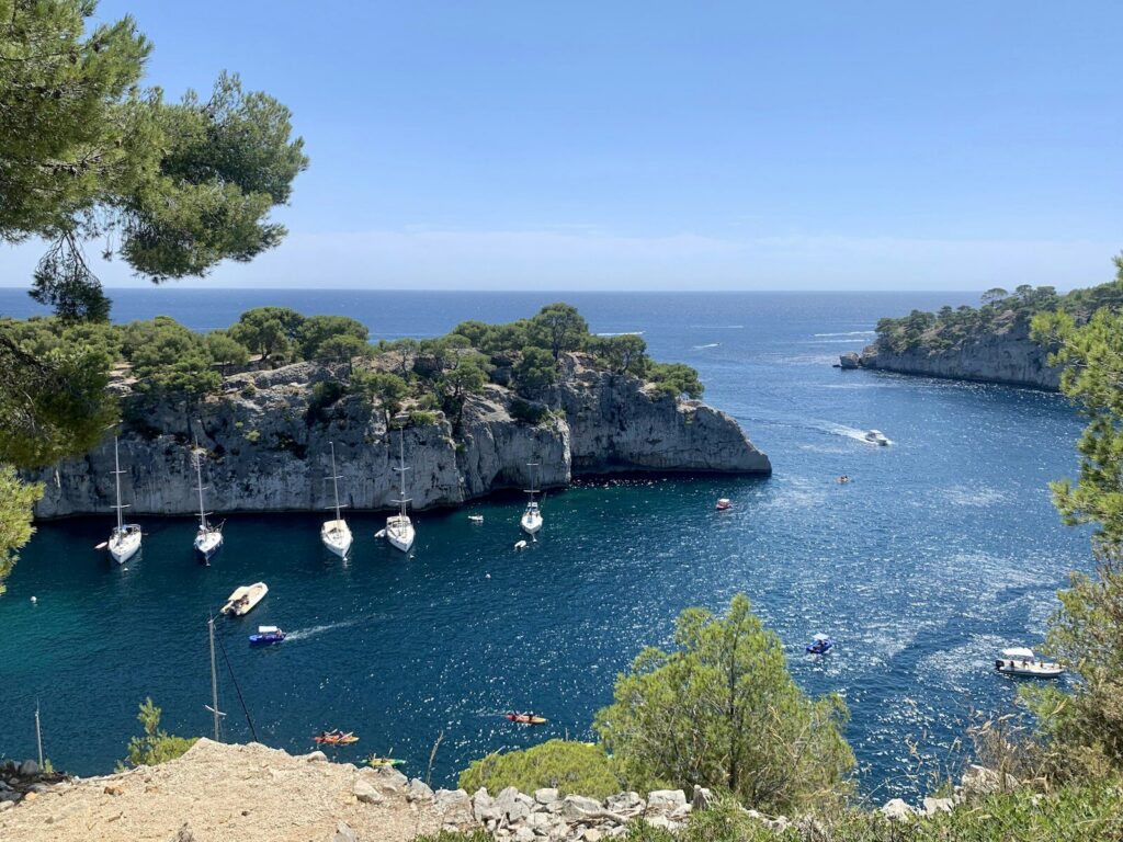 Calanque near Cassis
