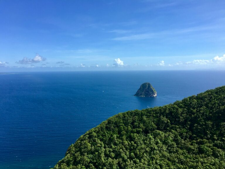 Rocher du Diamant vor der Südküste von Martinique