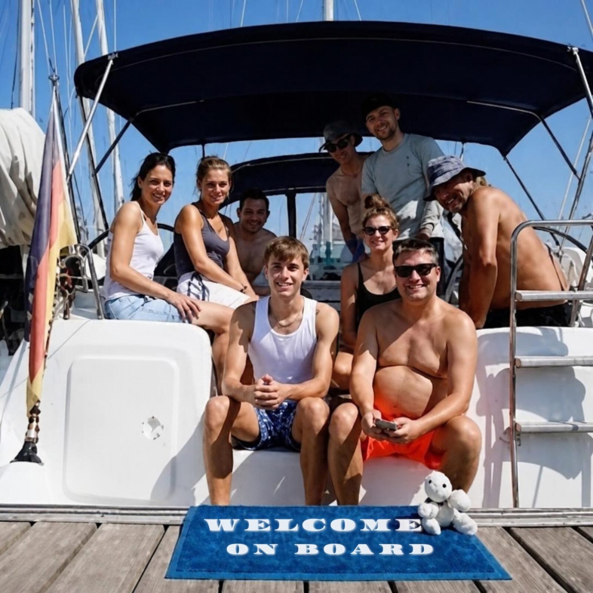 CABIN CHARTER ON THE CÔTE D'AZUR: THE DREAM ROUTE THROUGH FRANCE AND ITALY by