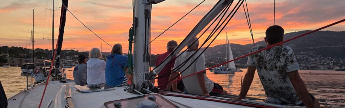 CABIN CHARTER ON THE CÔTE D'AZUR: DREAM ROUTE THROUGH FRANCE AND ITALY by