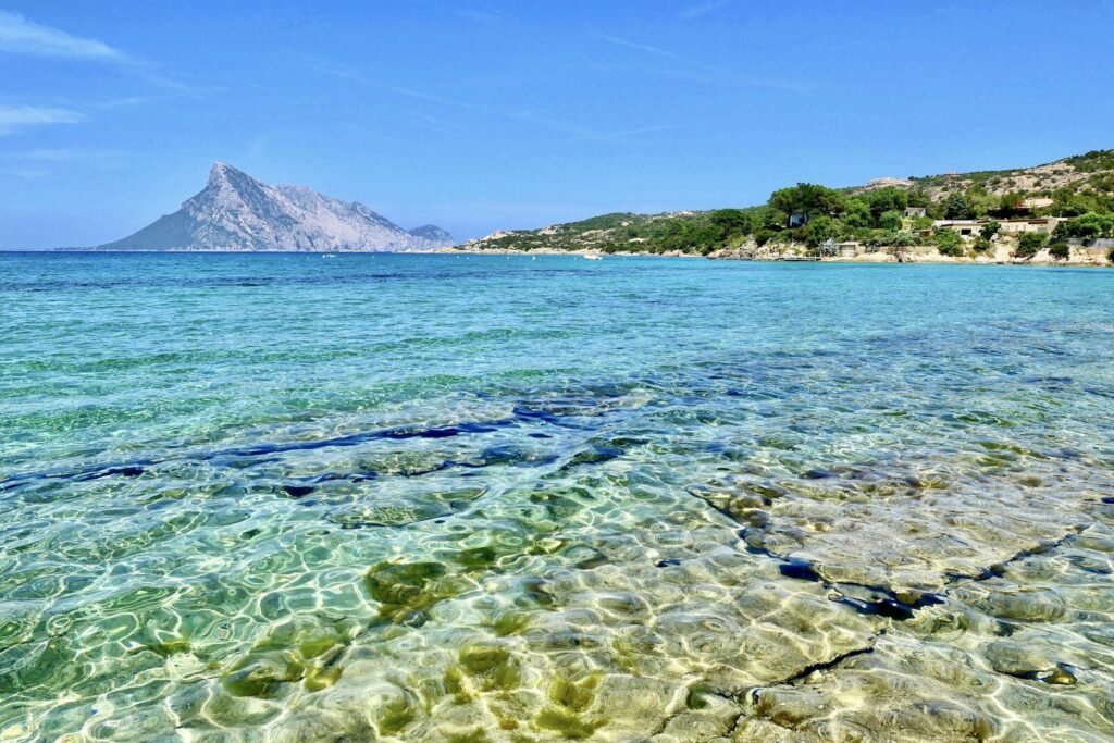 Island of Tavolara off the coast of Olbia