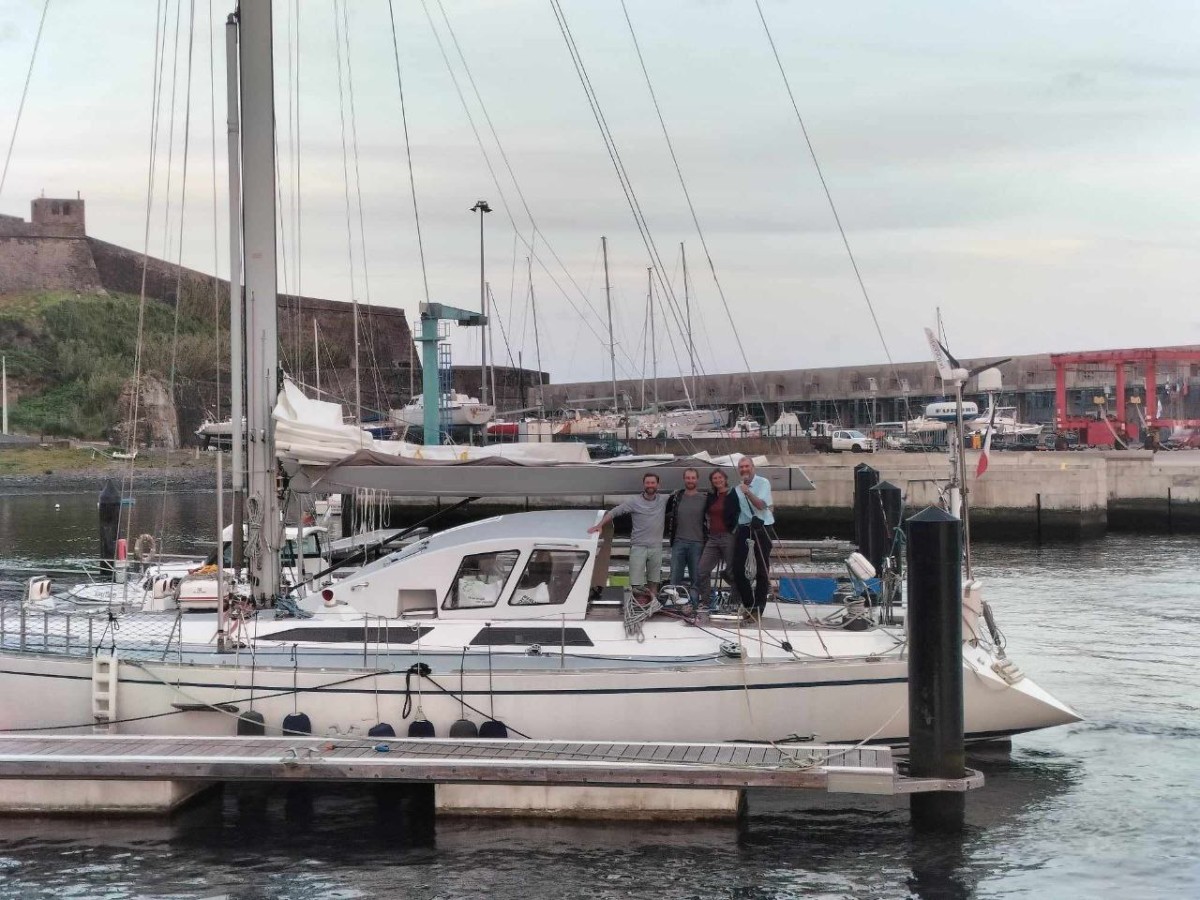 Transatlantic crossing : Cape Verde to Brazil (Salvador) – April 2027 by