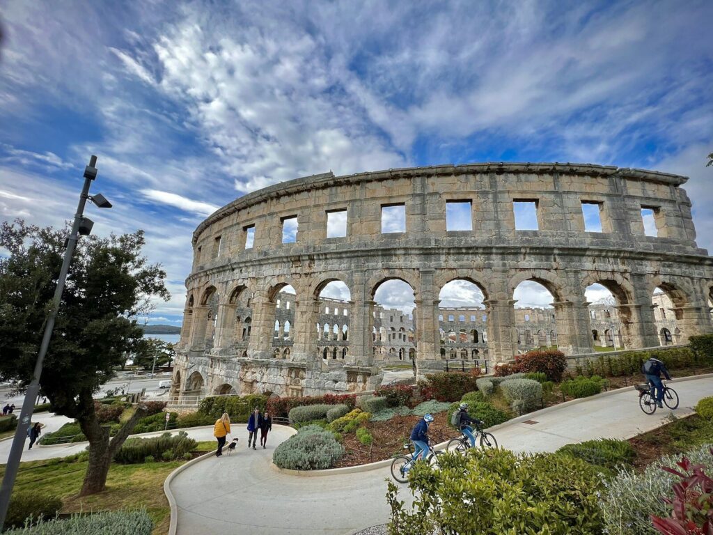 Römisches Amphitheater in Pula