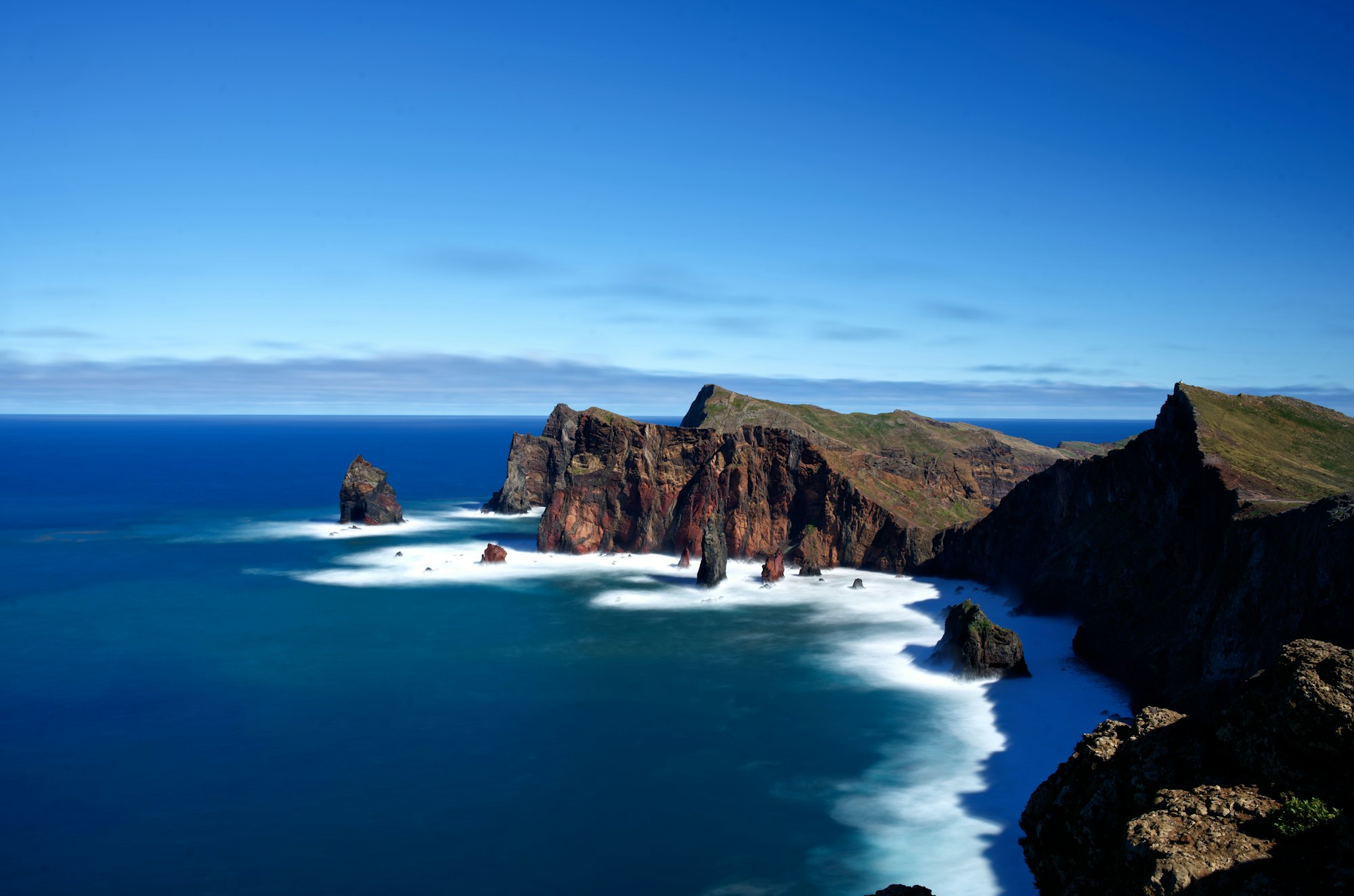 Ponta de São Lourenço peninsula at Madeira's eastern tip