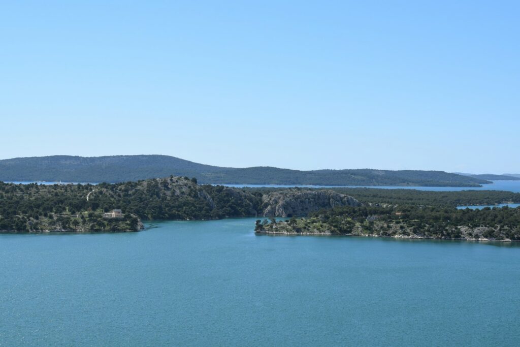 Kanal Sveti Ante bei Šibenik