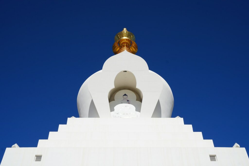 Stupa at Benalmádena