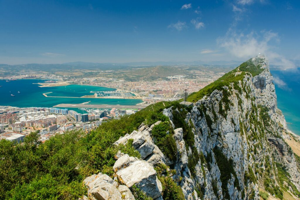 Der Felsen von Gibraltar