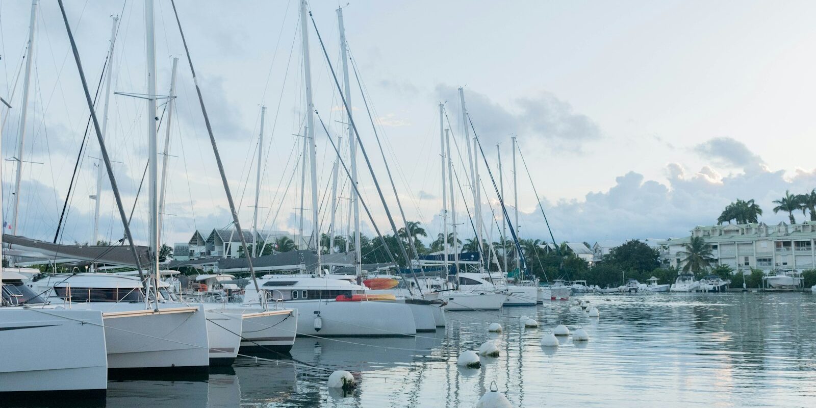 Marina Bas-du-Fort near Pointe-à-Pitre