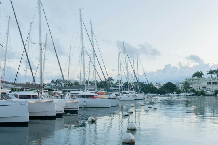 Marina Bas-du-Fort bei Pointe-à-Pitre