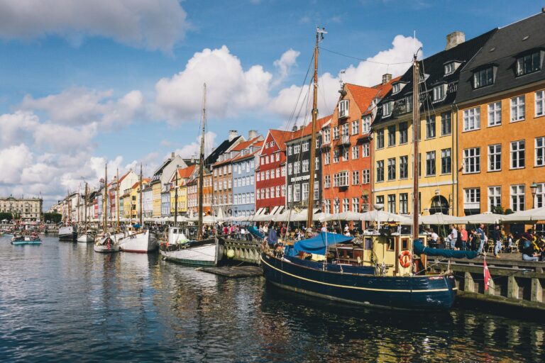 Nyhavn in Kopenhagen