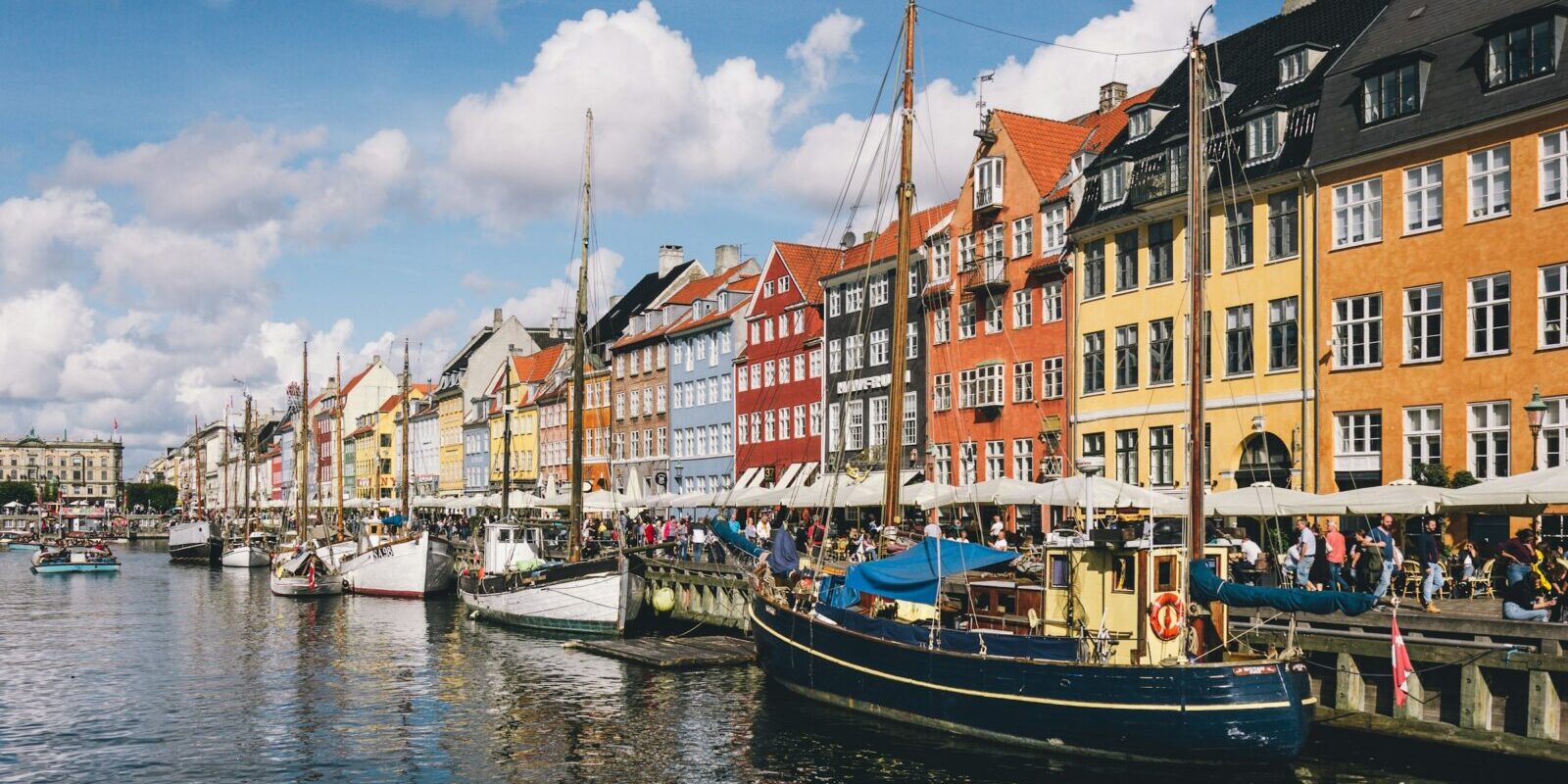 Nyhavn in Copenhagen Nyhavn in Copenhagen