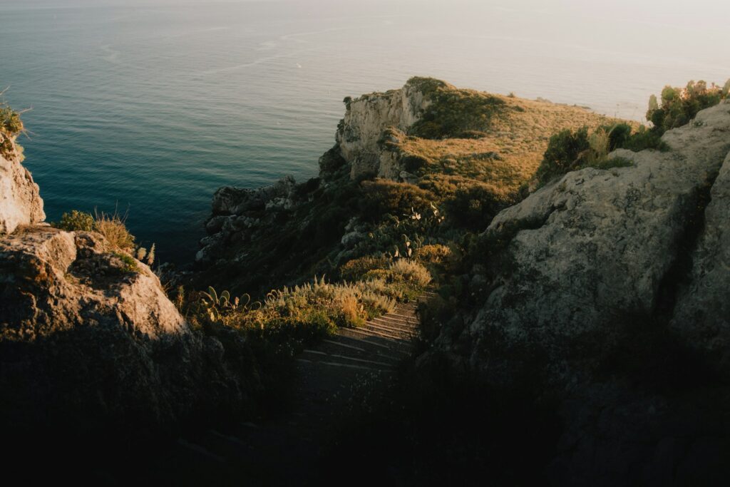 Küste am Capo Milazzo