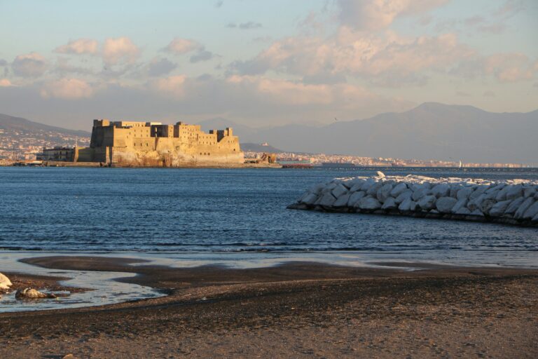 Castel dell'Ovo on the Bay of Naples