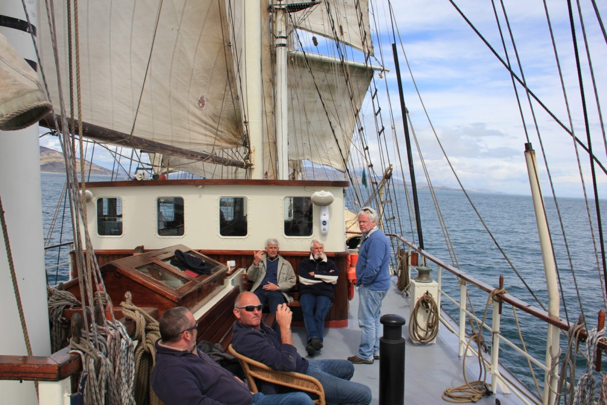 Whisky Festival in Scotland from Oban to Oban by